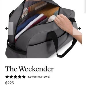 Away weekender bag !